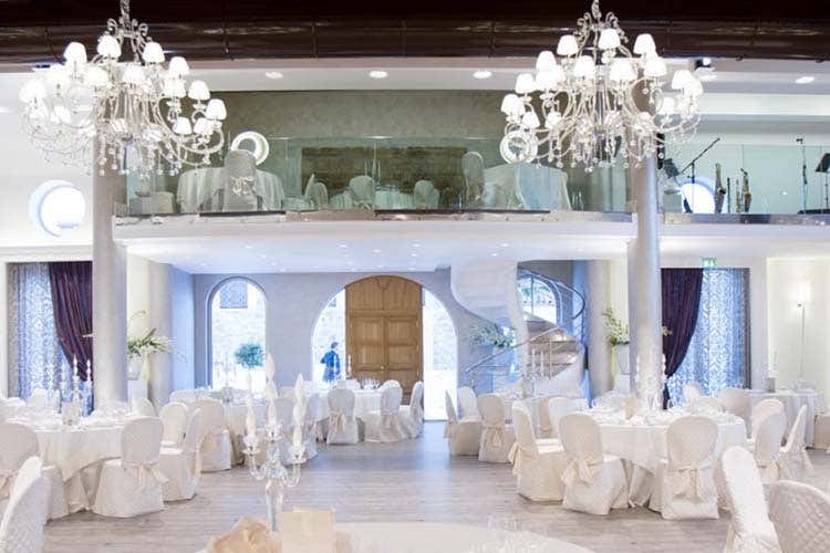 La sala ricevimenti Casale San Leonardo, senza eventi lavoro azzerato e costi fissi enormi